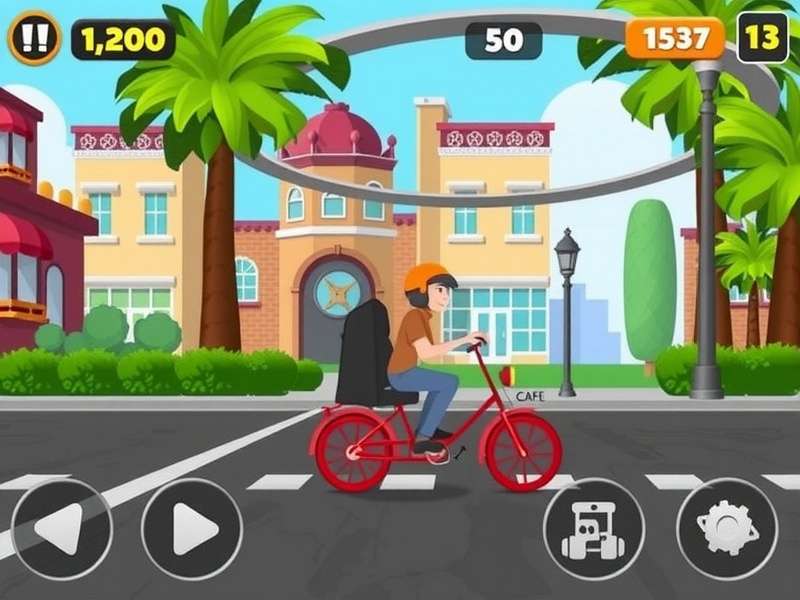 Rickshaw Hero Quest Game Screenshot